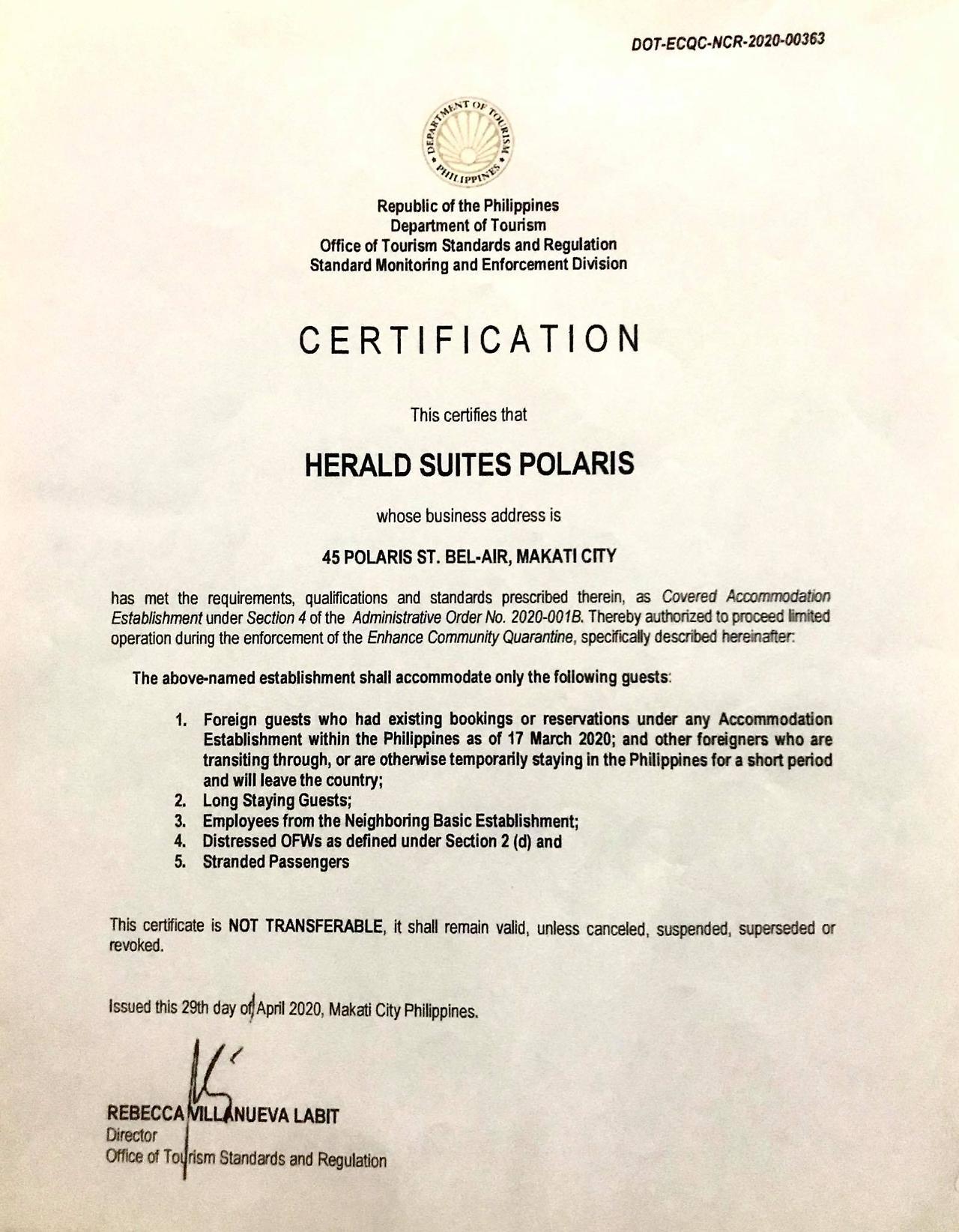 Herald Suites Polaris Makati City Exteriör bild